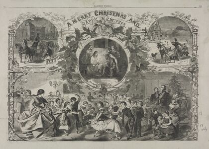 A Merry Christmas and a Happy New Year (1859)
