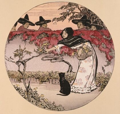 A Mexican Coquette (1912)