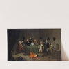 A Midnight Modern Conversation by William Hogarth