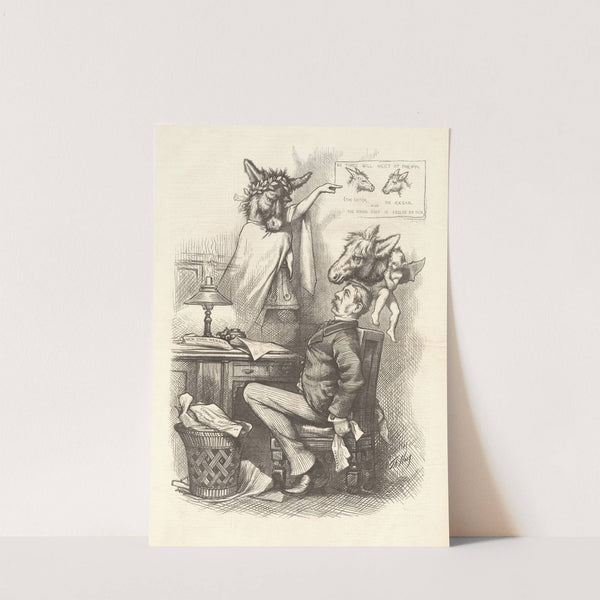 A midsummer night’s dream (1873) by Thomas Nast