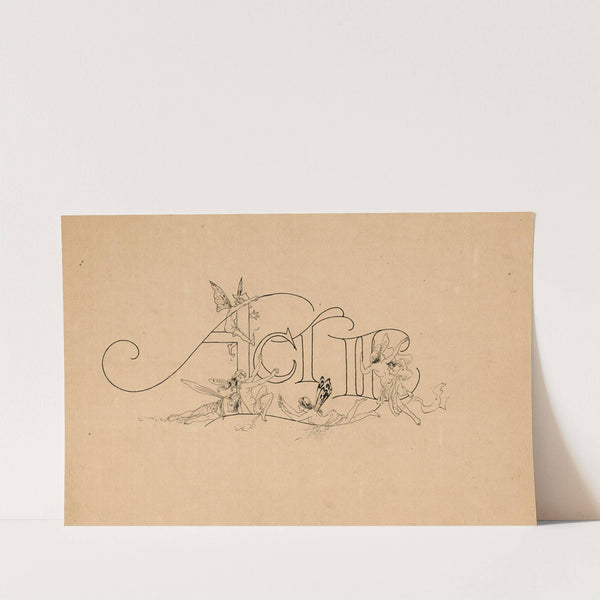 A Midsummer night’s dream; Act II (1901) by Fanny Railton