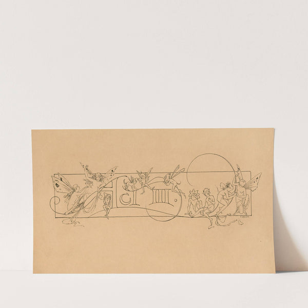 A Midsummer night’s dream; Act III (1901) by Fanny Railton