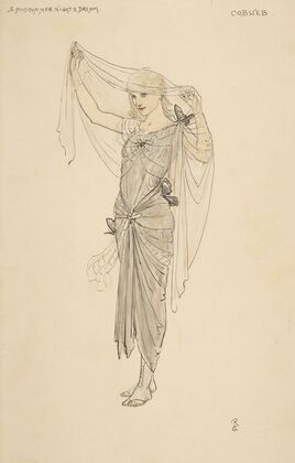 A Midsummer night’s dream; Cobweb (1895) — size preview