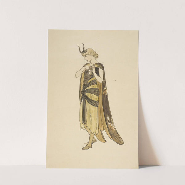 A Midsummer night’s dream; Moth (1895) by Walford Graham Robertson