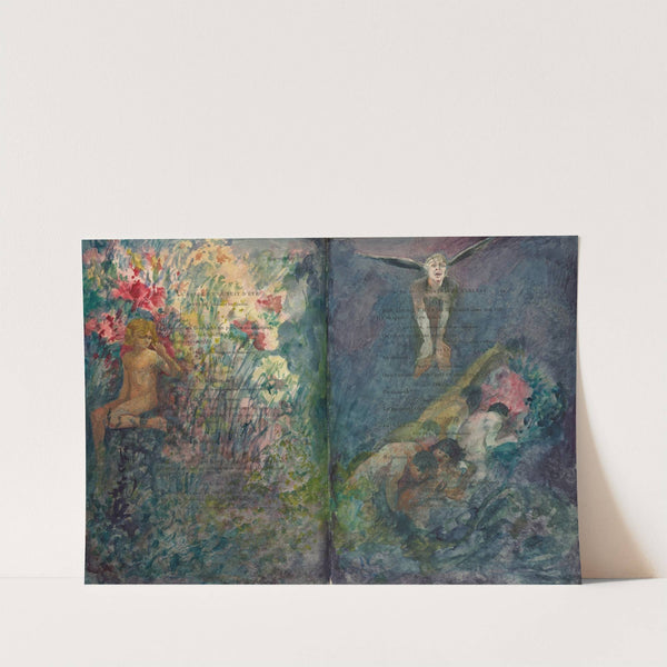 A midsummer night’s dream Pl.31 (1908) by Pinckney Marcius-Simons