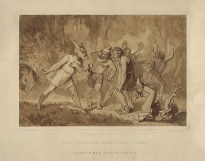 A midsummer night’s dream, Quince ‘Bless thee, Bottom …’ (1831)