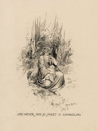 A Midsummer night’s dream; She never had so sweet a changeling (1901)