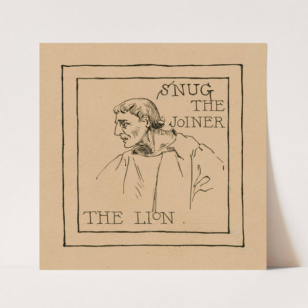 A Midsummer night’s dream; Snug the joiner (1901) by Fanny Railton