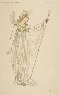A Midsummer night’s dream; Titania (1895)