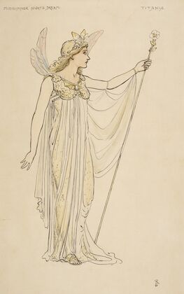 A Midsummer night’s dream; Titania (1895)