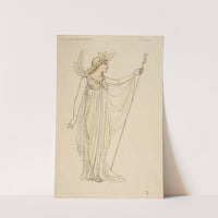 A Midsummer night’s dream; Titania (1895) by Walford Graham Robertson