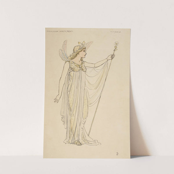 A Midsummer night’s dream; Titania (1895) by Walford Graham Robertson