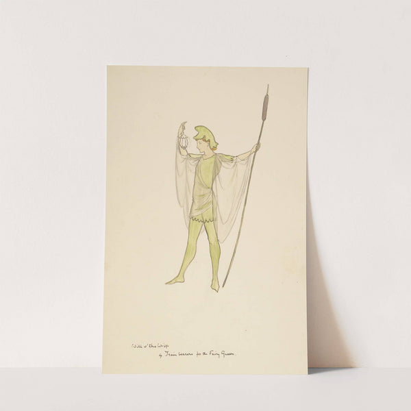 A Midsummer night’s dream; Will o’the Wisp (1895) by Walford Graham Robertson