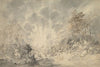A Military Convoy Surprised by an Explosion