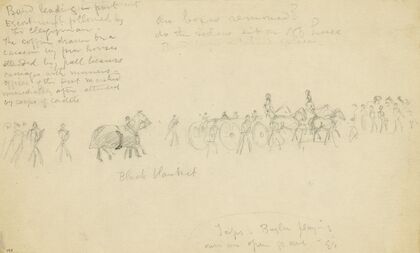 A military funeral