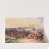 A Military Review at Woolwich (1852) by Eugène Lami