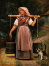 A milkmaid