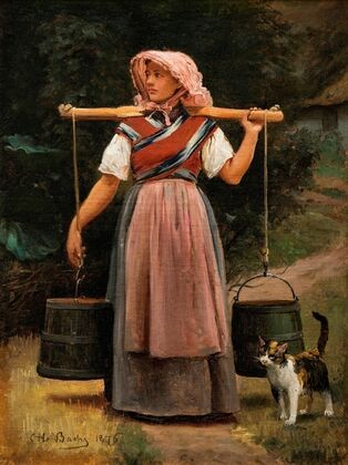 A milkmaid