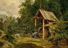 A Mill by a Creek (1850)