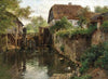A Mill by a Creek