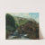 A Mill In A Rocky Landscape (1873) by Gustave Courbet