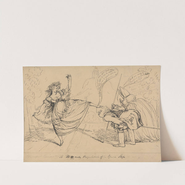 A Minute Regulation of the Opera Step by George Moutard Woodward