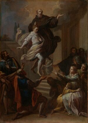 A Miracle of Saint Joseph of Cupertino (1603–1663)