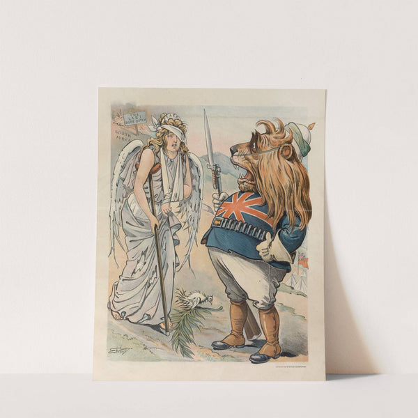 A misunderstanding (1901) by Samuel Ehrhart