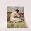 A Modern Magdalen by William Merritt Chase