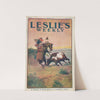 A moment of great peril in a cowboy’s career (1904) by Charles Marion Russell