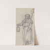 A monk by Felix Octavius Carr Darley