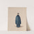A monk from the order of St Francis viewed from behind by Francisco Fierro