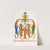 A Monogram of the Holy Name, with our Lord, St. Mary, and St. John by Augustus Pugin