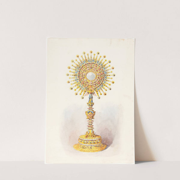 A Monstrance by Anonymous