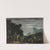 A Moonlit Scene With Travellers Crossing A Stream by Emilian School