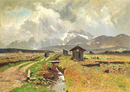 A Moor in Spring (1898)