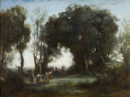 A Morning. The Dance of the Nymphs
