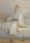 A Moroccan in Repose