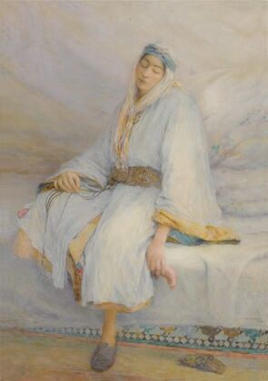 A Moroccan in Repose