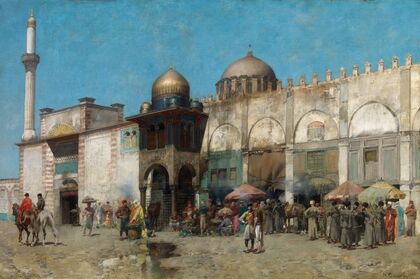 A Mosque