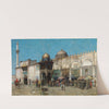 A Mosque (1886) by Alberto Pasini