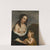A mother and her son in the guise of venus and cupid by Jacob Van Loo