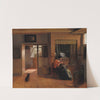A Mother Delousing her Child’s Hair by Pieter De Hooch