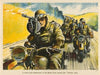 A Motor-Cycle Detachment of the British Army Armed with ‘Tommy’ Guns