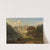 A Mountain Lake With Shepherds by Adolf Chwala