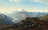 A Mountain Landscape