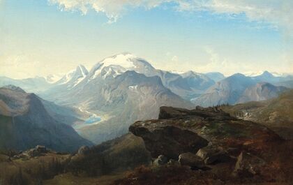A Mountain Landscape