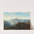A Mountain Landscape (1863) by August Becker