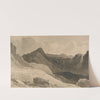 A Mountain Landscape with a Shepherd by John Renton
