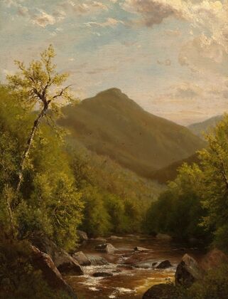 A Mountain Stream